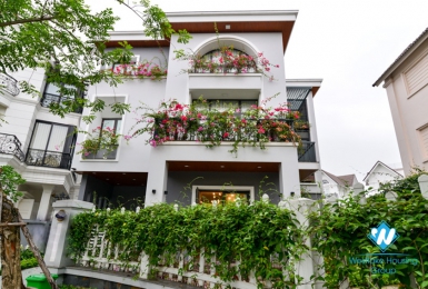 A nice house for rent in Anh Dao, Vinhome riverside